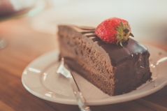 Afbeelding van Pixabay (https://pixabay.com/nl/taart-chocolade-chocoladetaart-1850011/), CC0 1.0 (https://creativecommons.org/publicdomain/zero/1.0/deed.nl)